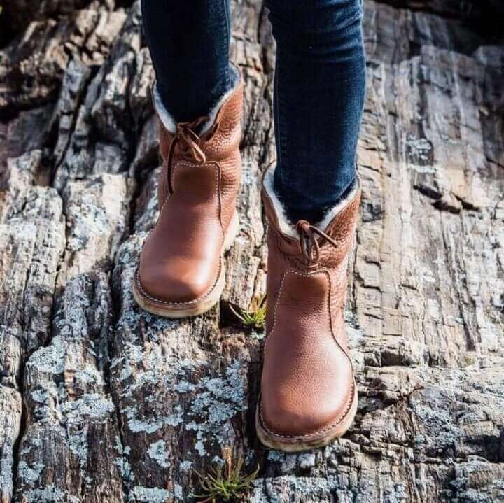 Copenhaga - Botas impermeáveis com forro de lã