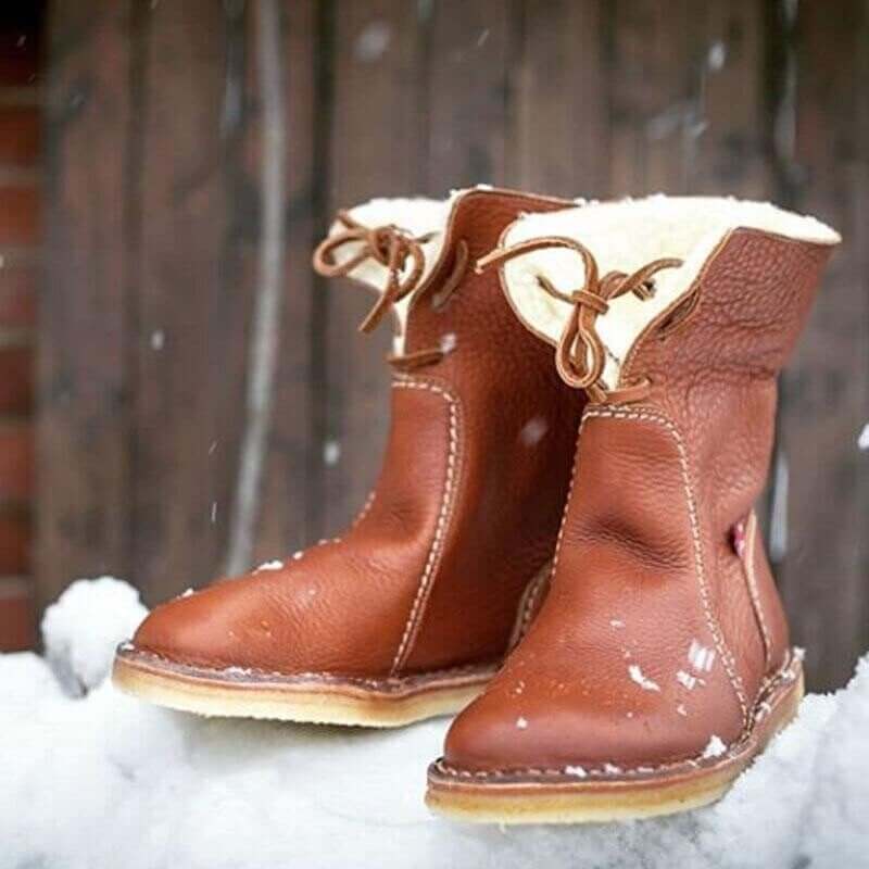 Copenhaga - Botas impermeáveis com forro de lã