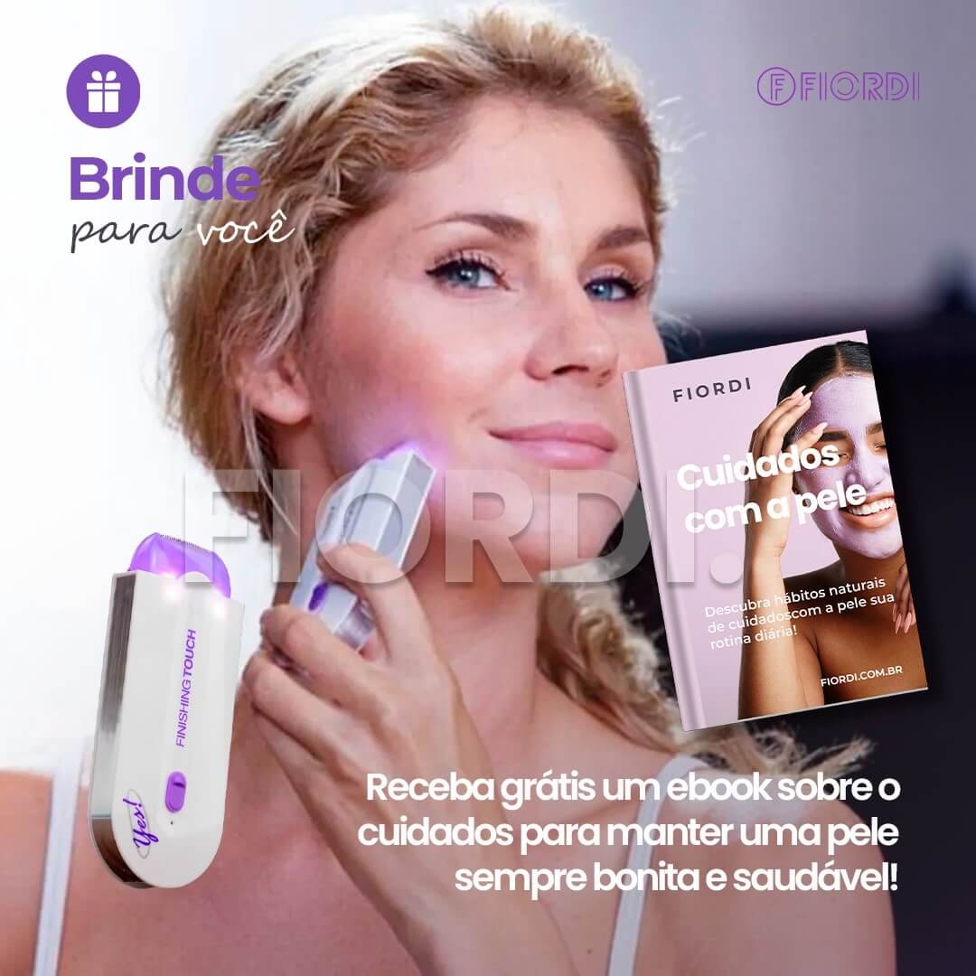Depilador Suave 2 em 1 - VelvetFlex™