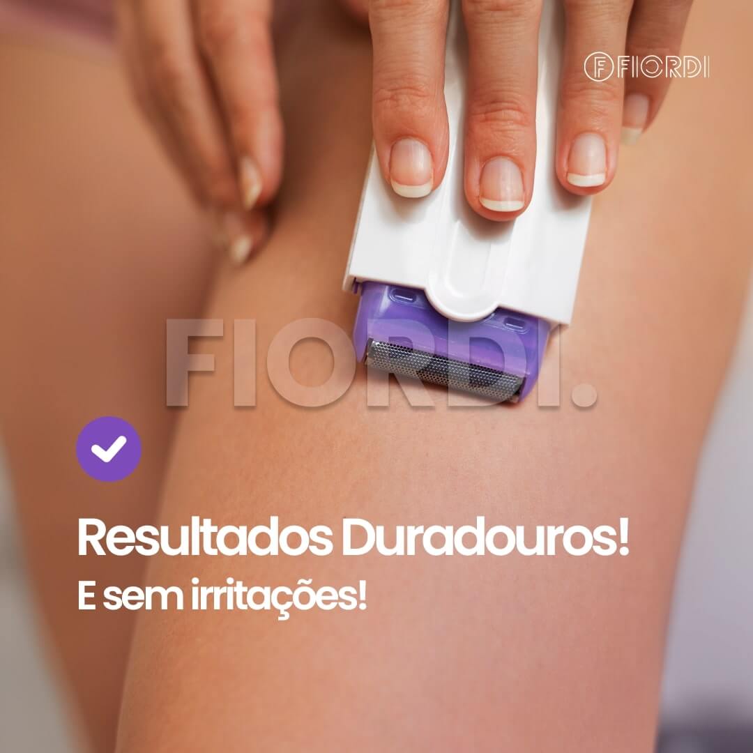 Depilador Suave 2 em 1 - VelvetFlex™