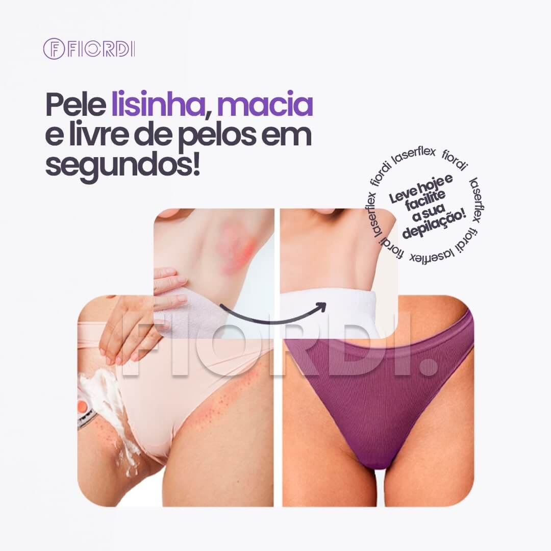 Depilador Suave 2 em 1 - VelvetFlex™
