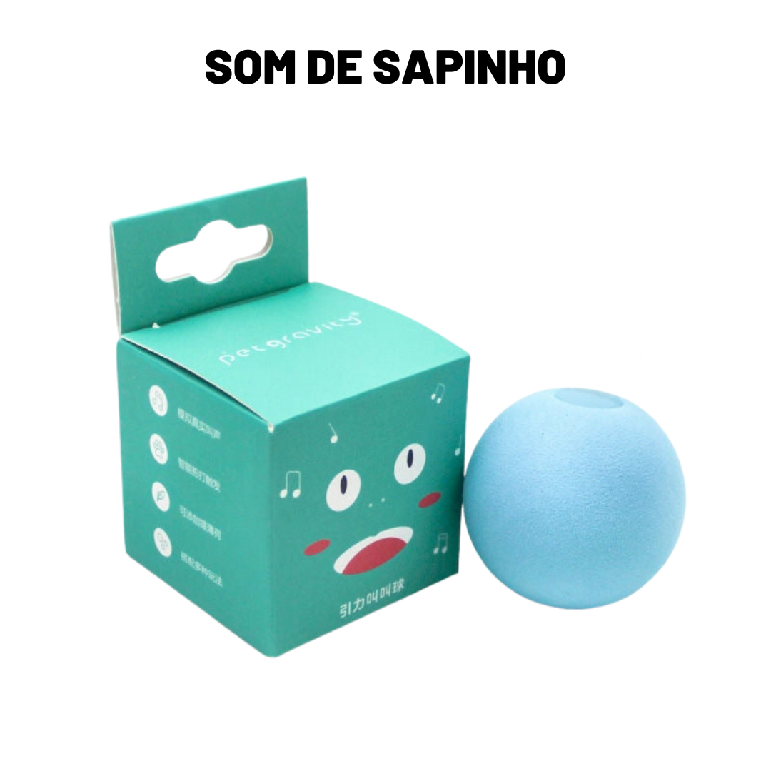 27-Bolinha interativa para gatos