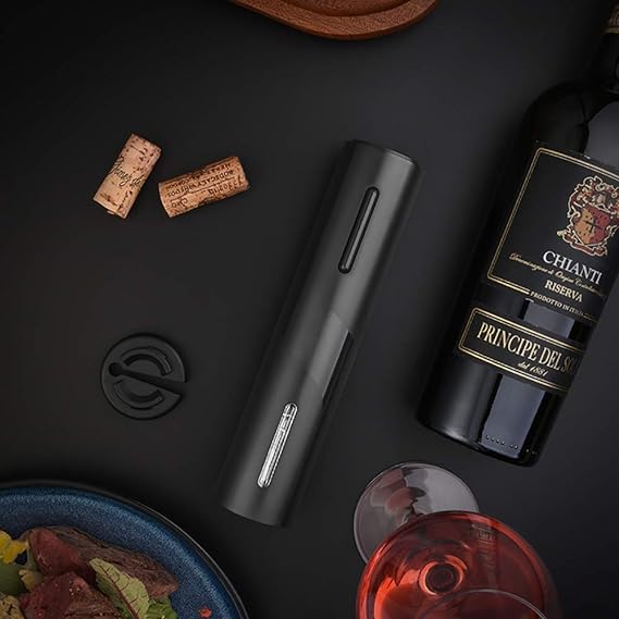 Abridor de Vinho Elétrico