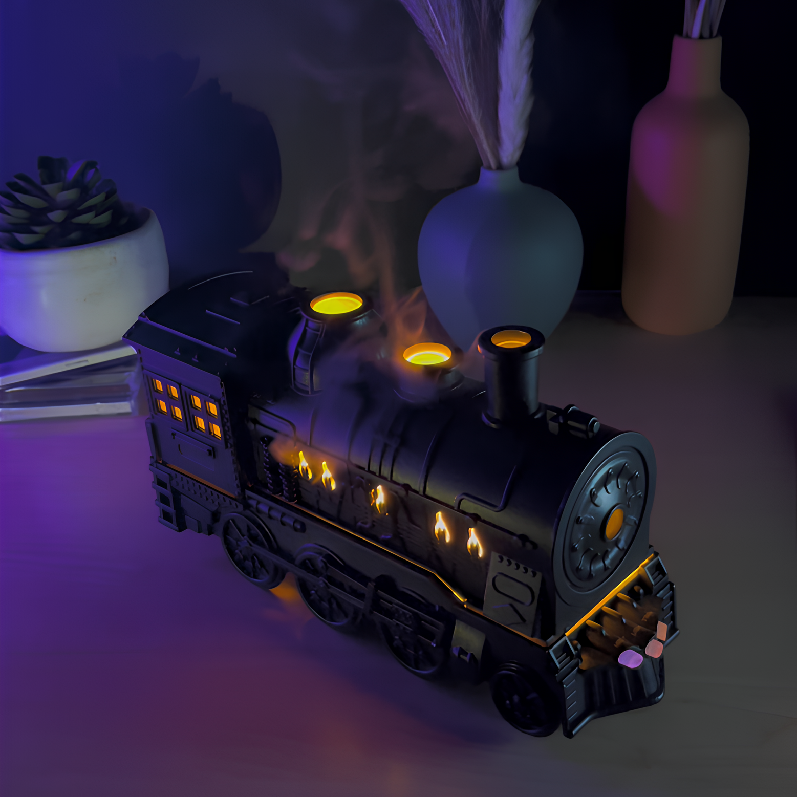 HumidTrain - Ambiente Saudável e Aconchegante
