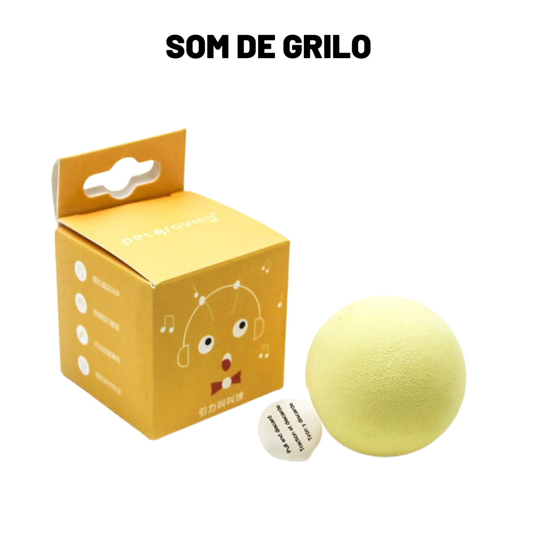 27-Bolinha interativa para gatos