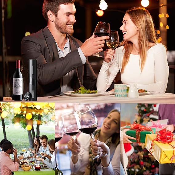 Abridor de Vinho Elétrico