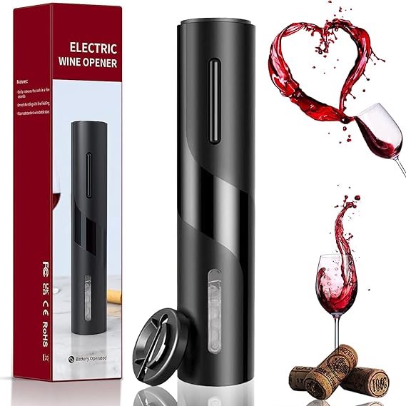 Abridor de Vinho Elétrico
