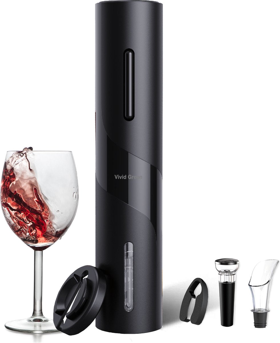 Abridor de Vinho Elétrico