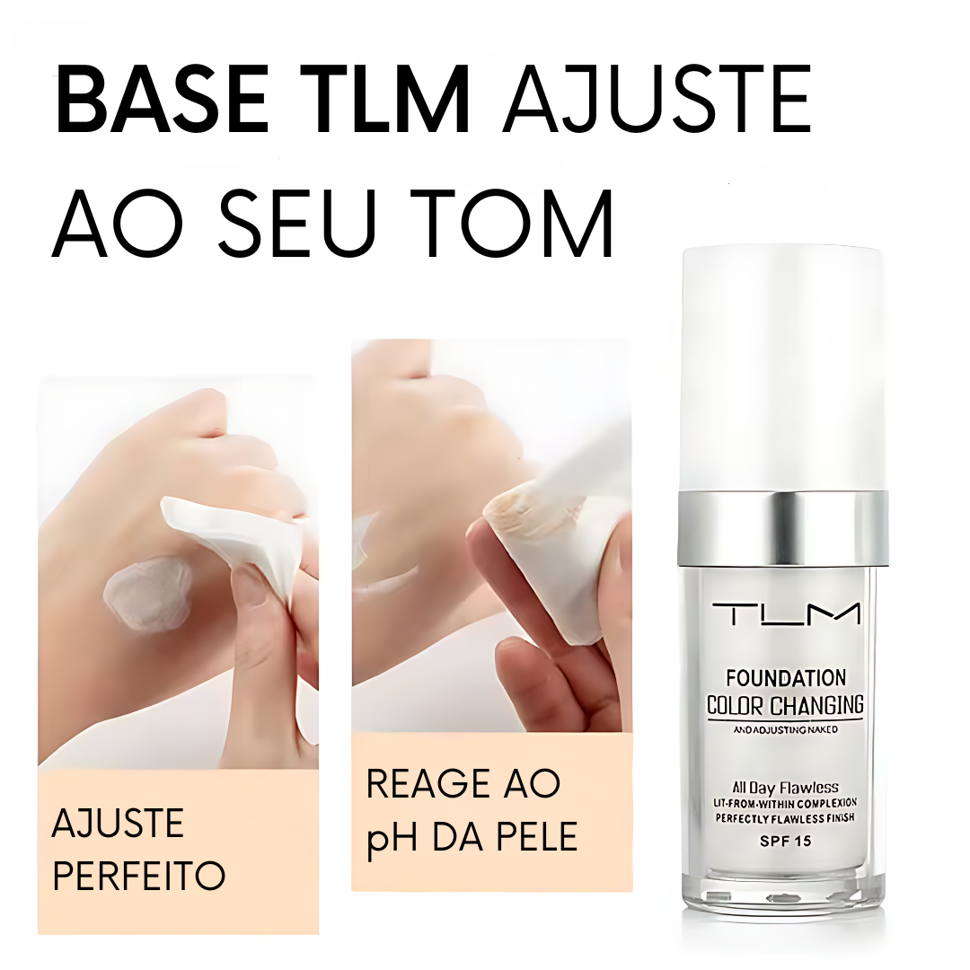 Base TLM 4 em 1 | Cobertura e Adaptação Perfeita ao teu Tom