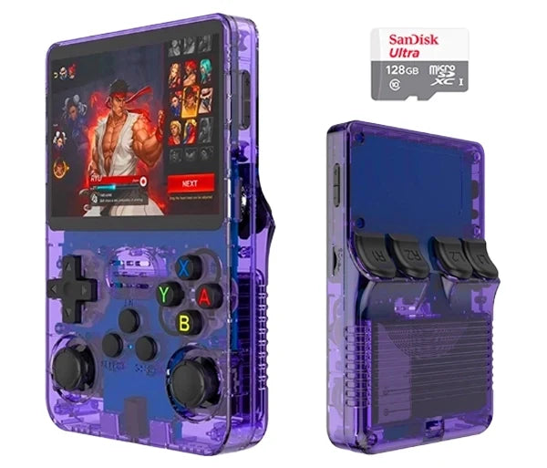 50-Consola R36S™ - 17.500 Jogos de 20+ Consoles