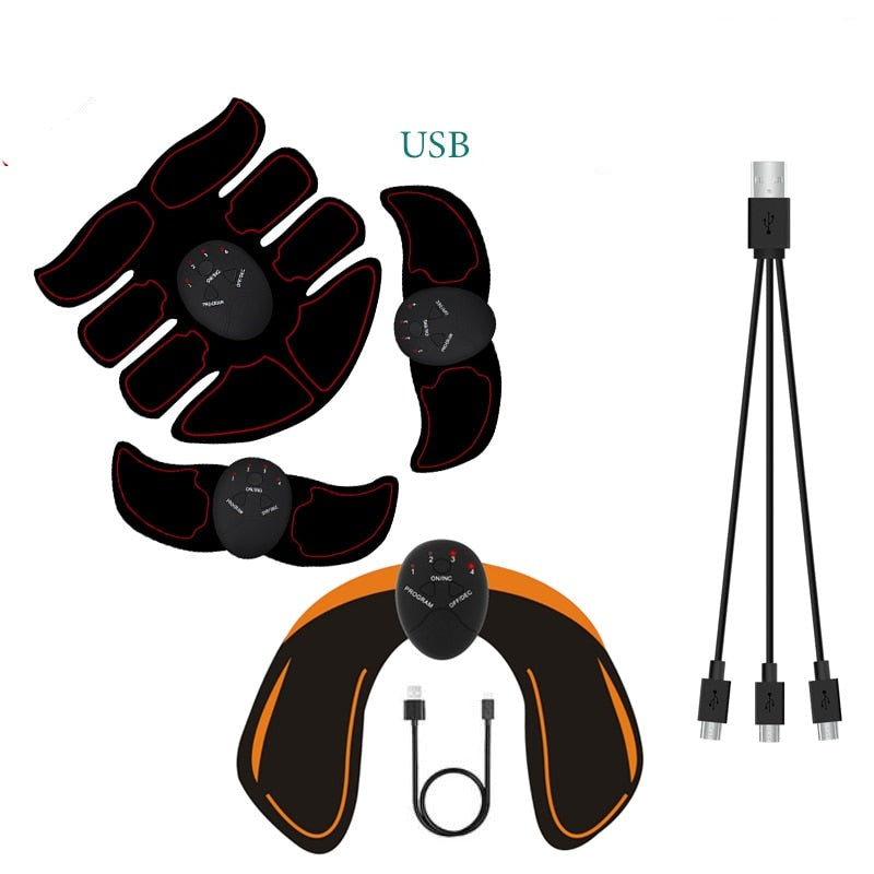 5-AbsPro - Estimulador e Tonificador Muscular