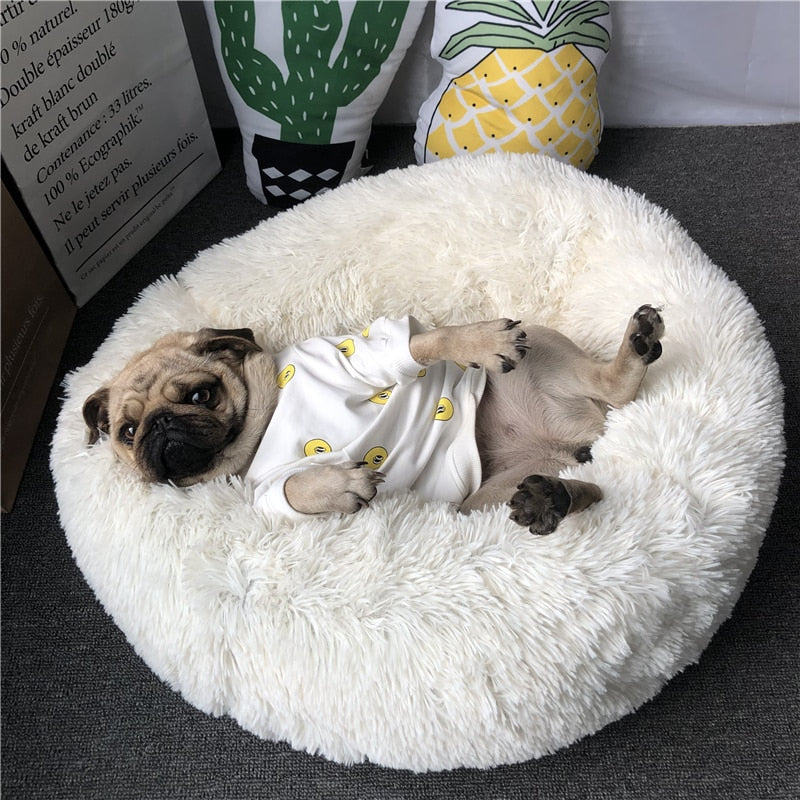 19-Cama Super Macia para PETS - Ninho Relaxante