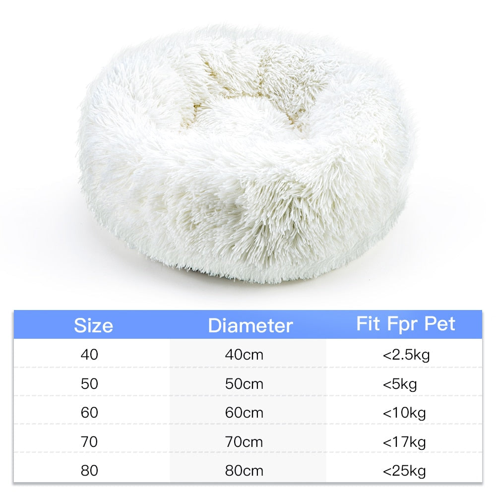 19-Cama Super Macia para PETS - Ninho Relaxante