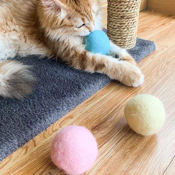 27-Bolinha interativa para gatos