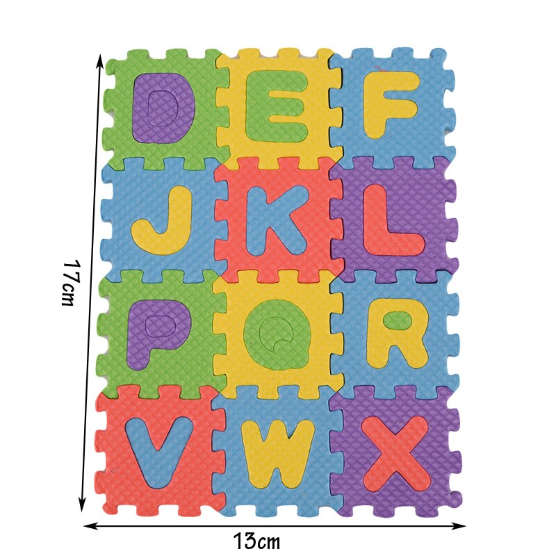 Tapete de EVA com letras - Empório dos sonhos