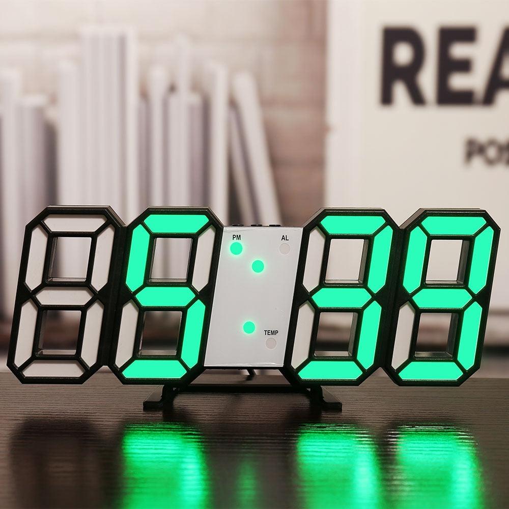 relógio digital led - Empório dos sonhos