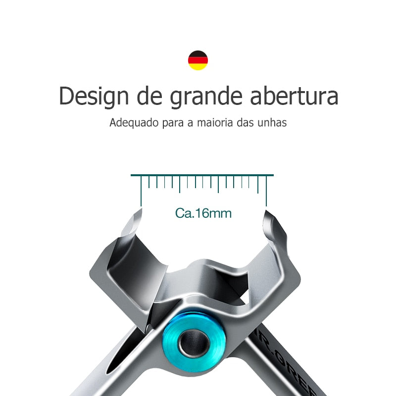 Cortadores de Unhas Mr. Green, Aço Inoxidável - Empório dos sonhos