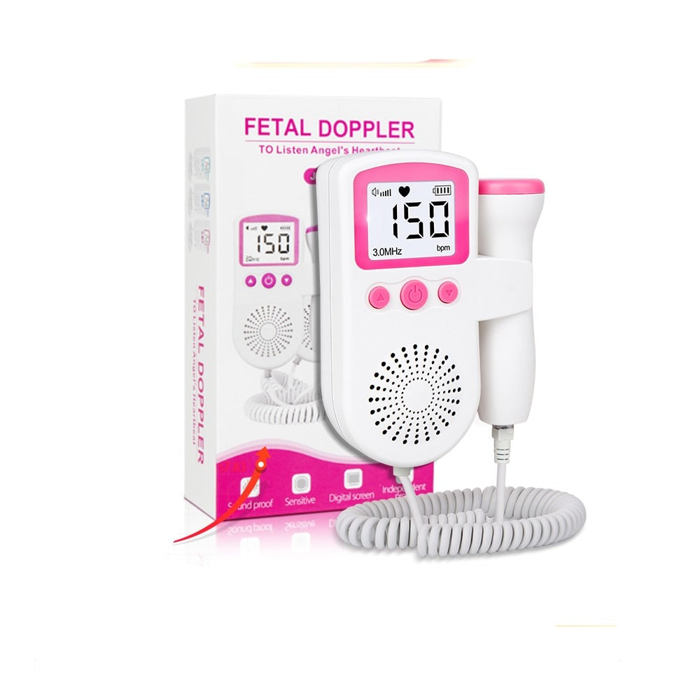 Monitor Fetal - Para ouvir o coraçãozinho do seu bebê - Empório dos sonhos