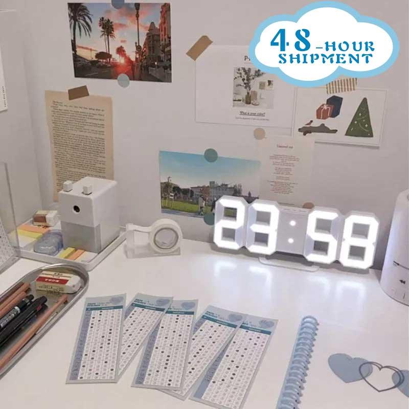 relógio digital led - Empório dos sonhos