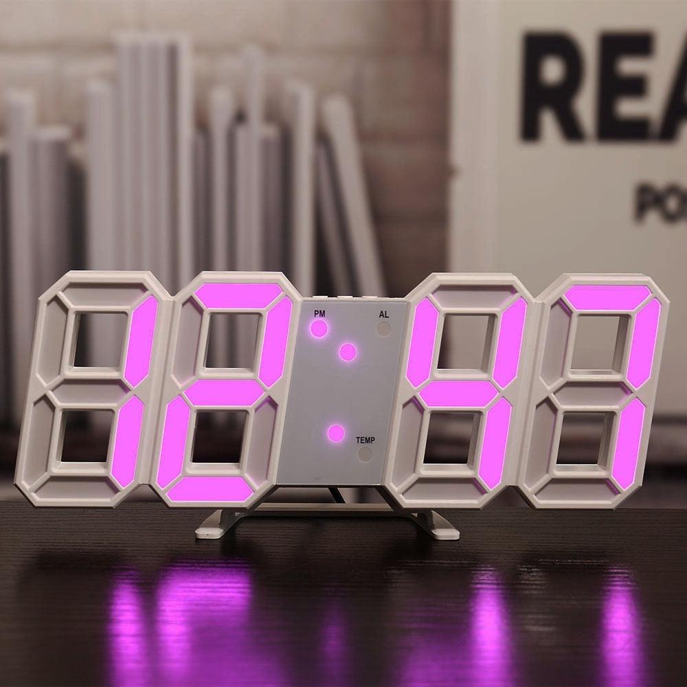 relógio digital led - Empório dos sonhos