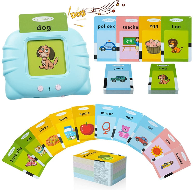 CardKids Educacional para Aprender Inglês 224 Palavras