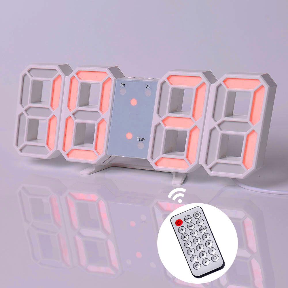 relógio digital led - Empório dos sonhos