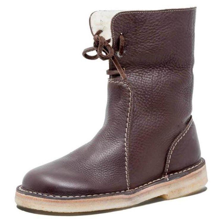 Copenhaga - Botas impermeáveis com forro de lã