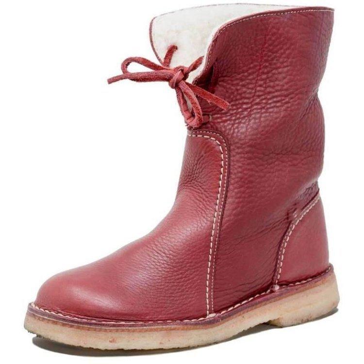 Copenhaga - Botas impermeáveis com forro de lã