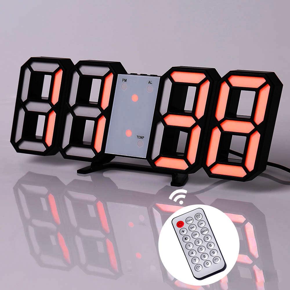 relógio digital led - Empório dos sonhos