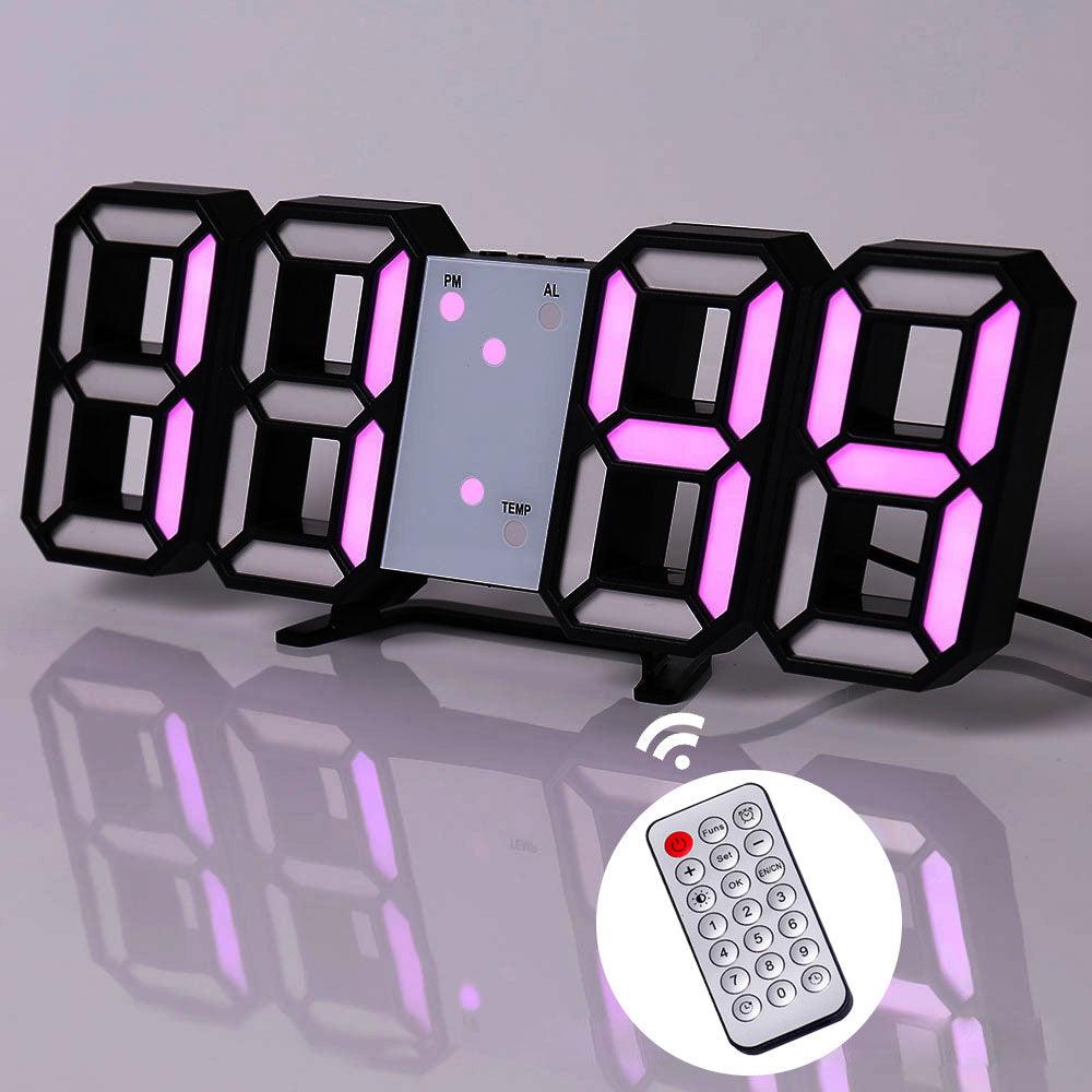 relógio digital led - Empório dos sonhos