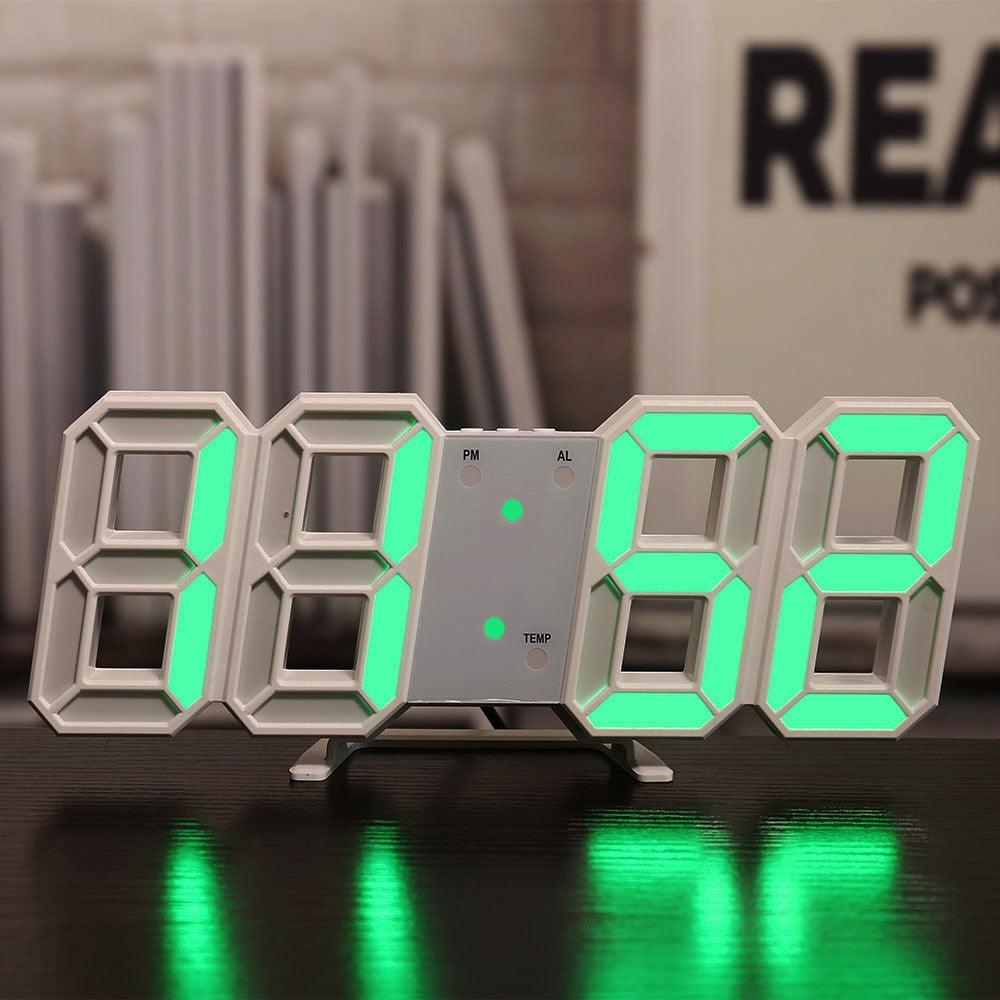 relógio digital led - Empório dos sonhos