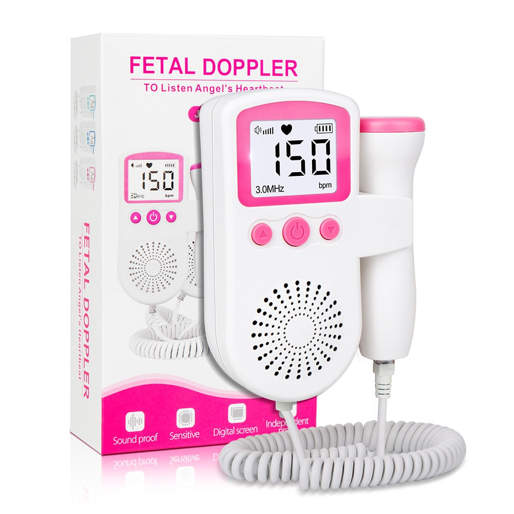 Monitor Fetal - Para ouvir o coraçãozinho do seu bebê - Empório dos sonhos