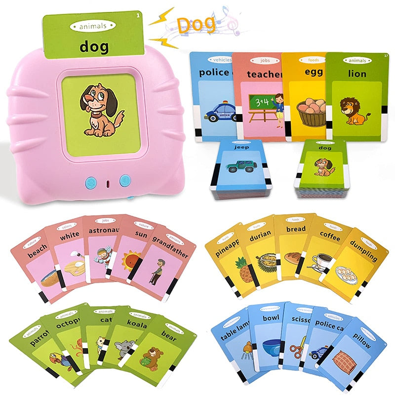 CardKids Educacional para Aprender Inglês 224 Palavras