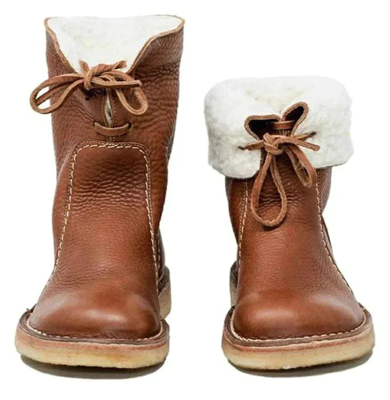 Copenhaga - Botas impermeáveis com forro de lã