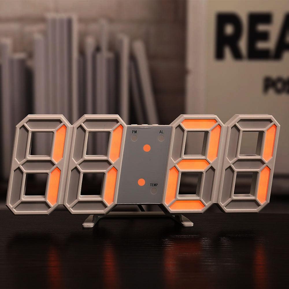 relógio digital led - Empório dos sonhos