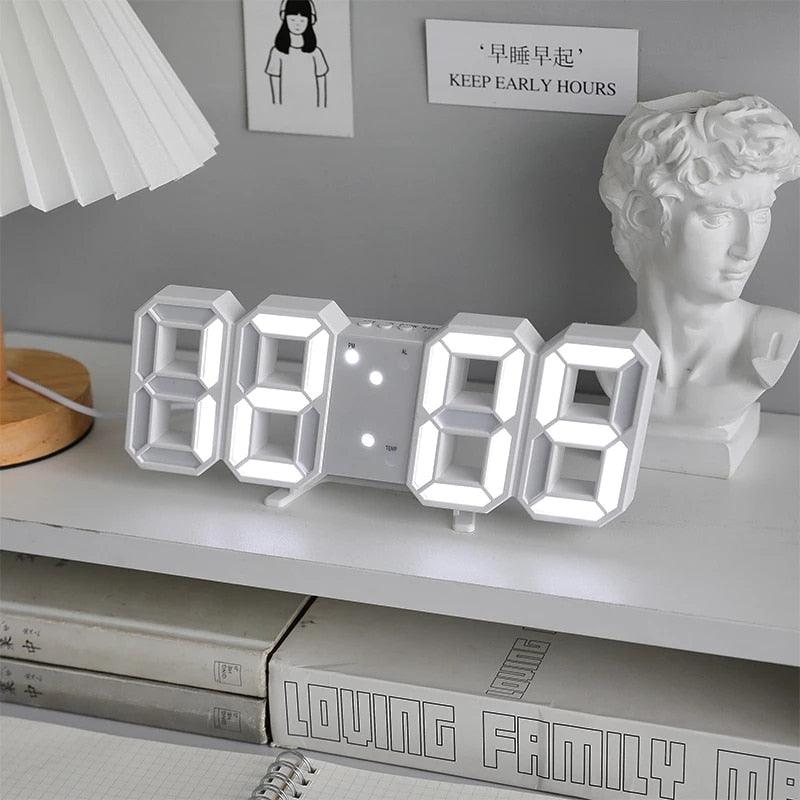 relógio digital led - Empório dos sonhos