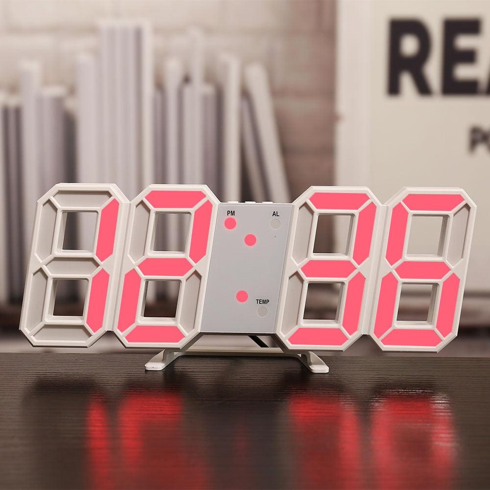 relógio digital led - Empório dos sonhos
