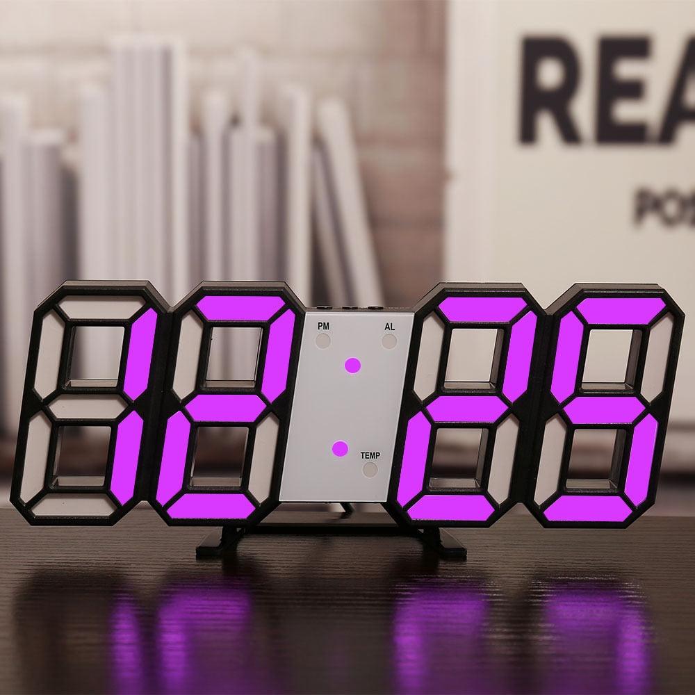 relógio digital led - Empório dos sonhos