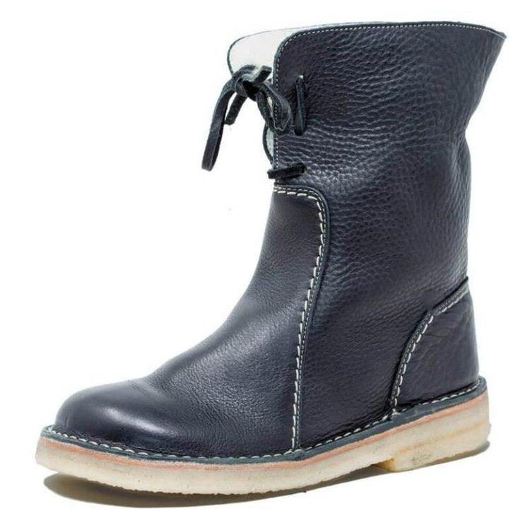 Copenhaga - Botas impermeáveis com forro de lã