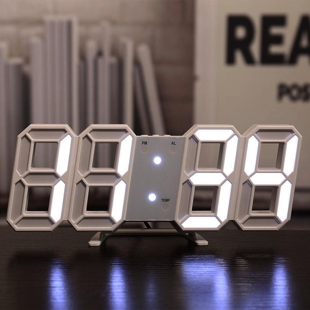 relógio digital led - Empório dos sonhos