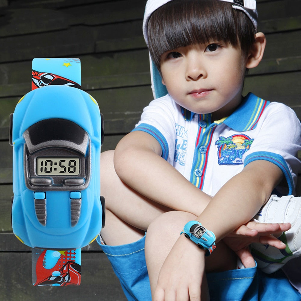 Relógio Infantil - carros - Empório dos sonhos