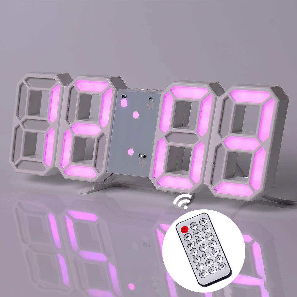 relógio digital led - Empório dos sonhos
