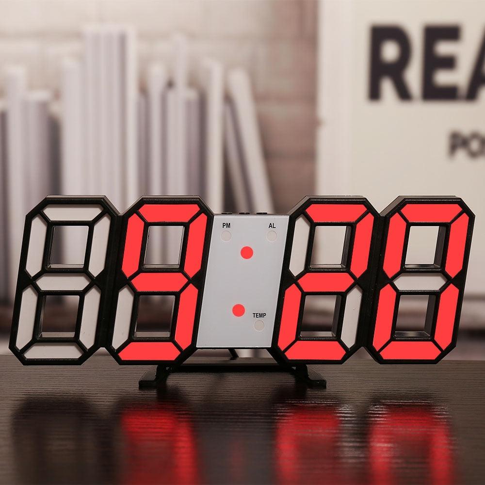 relógio digital led - Empório dos sonhos