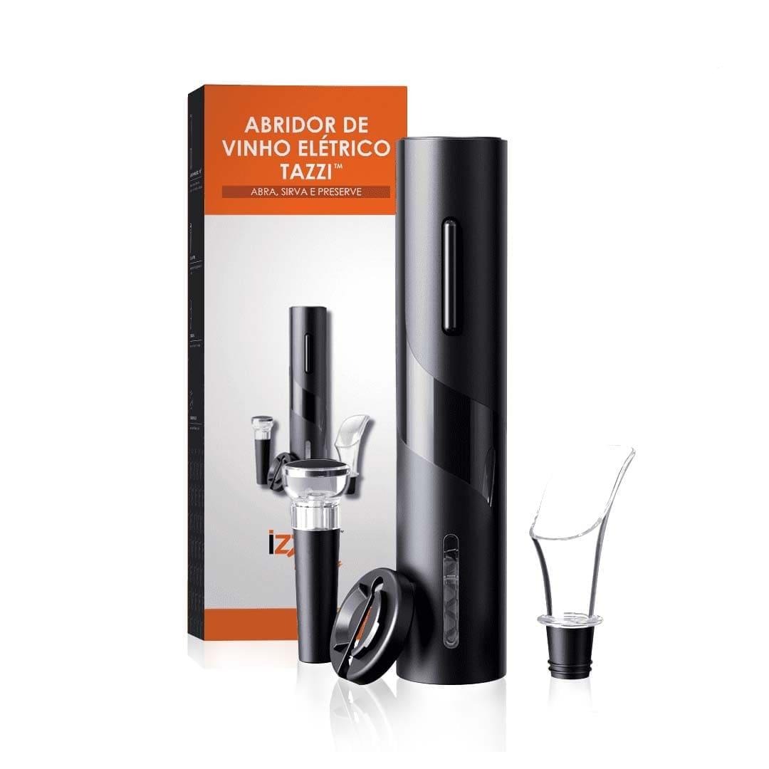 2-Abridor de Vinho Elétrico
