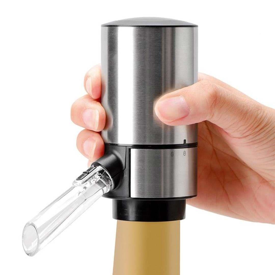 Aerador de Vinho Elétrico