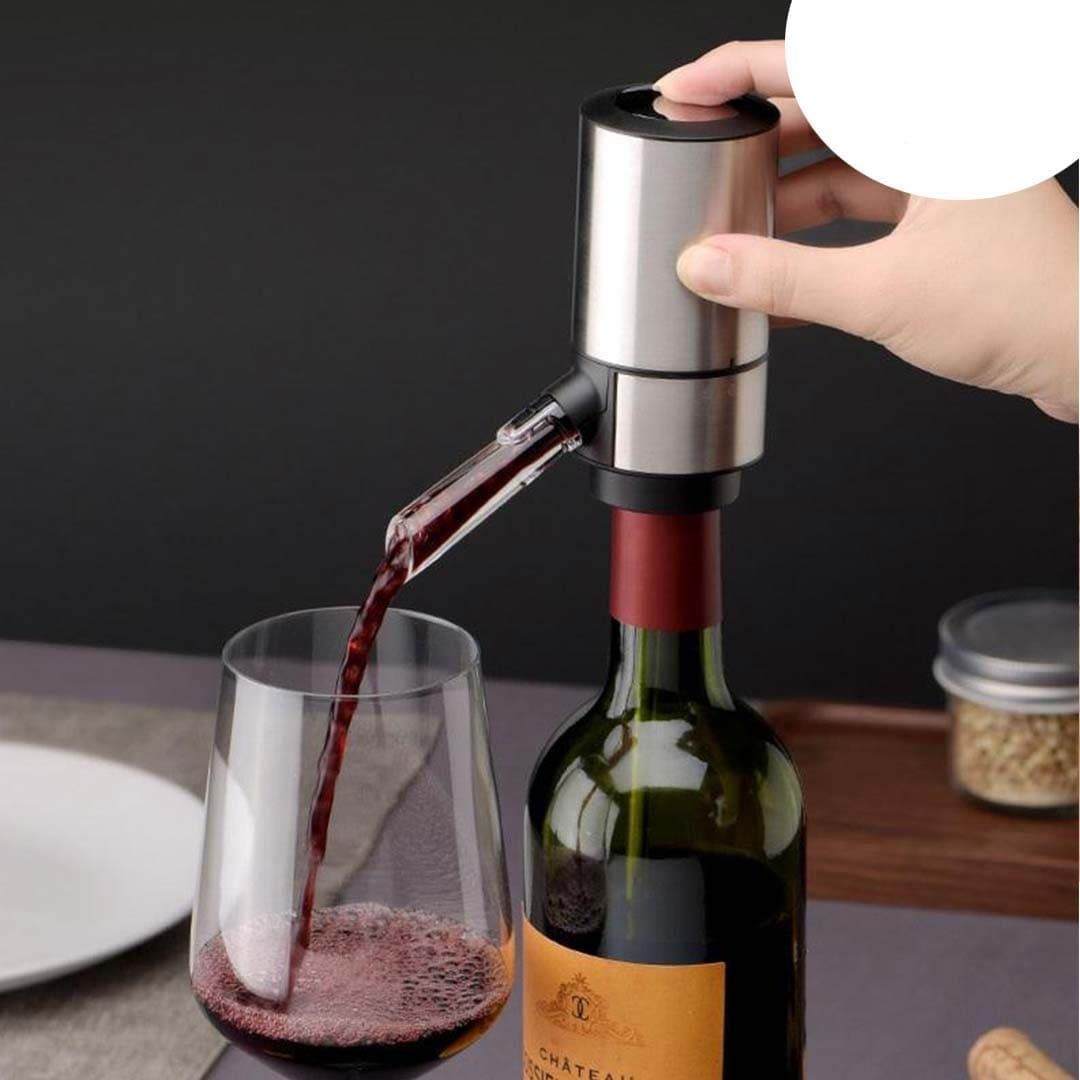 Aerador de Vinho Elétrico