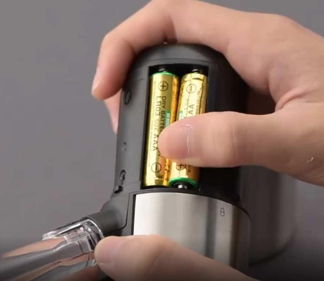Aerador de Vinho Elétrico