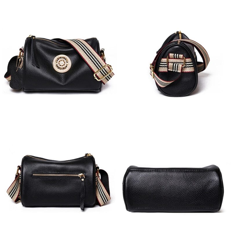 28-Bolsa de Couro Feminina -Dream Fashion