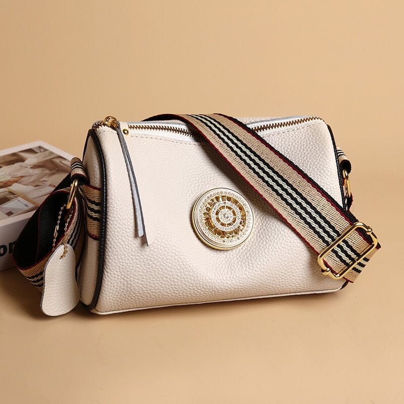 28-Bolsa de Couro Feminina -Dream Fashion