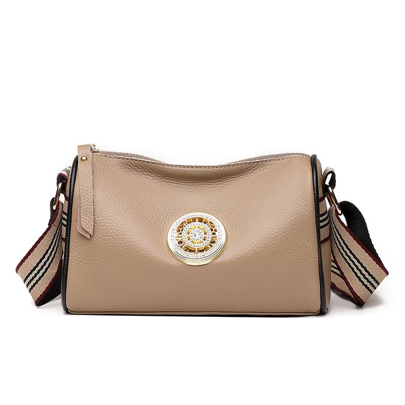 28-Bolsa de Couro Feminina -Dream Fashion